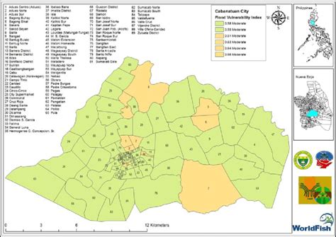 barangay in cabanatuan nueva ecija|Cabanatuan Map .